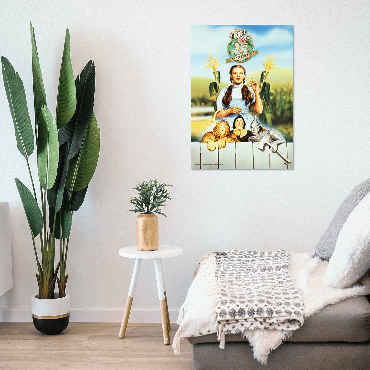The Wizard of Oz (85th Anniversary - Dorothy in the Cornfield) MightyPrint™ Wall Art