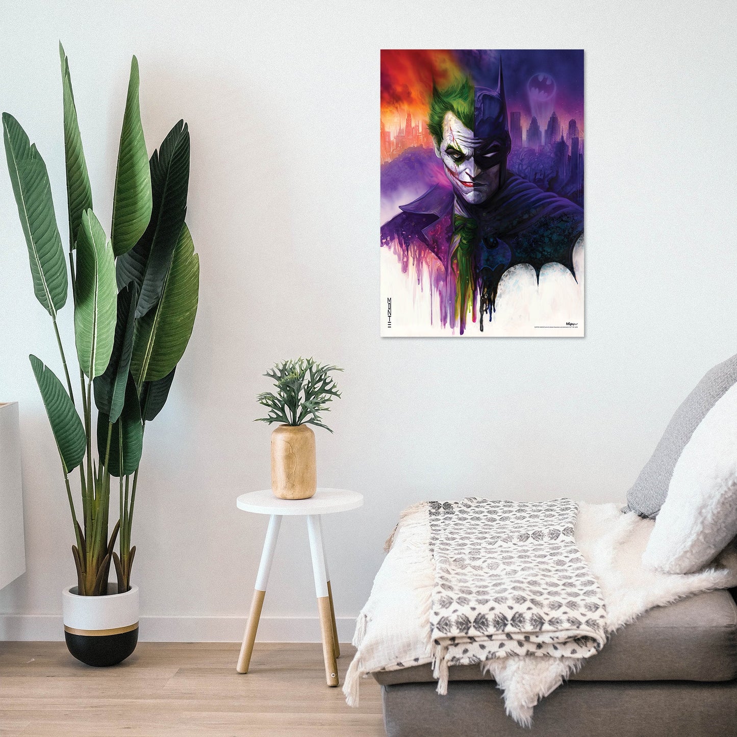 DC Comics (Two of a Kind by Monte Moore) MightyPrint™ Wall Art