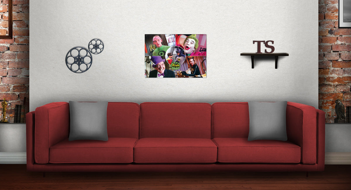 Batman: Classic TV Series (The Rogues) MightyPrint™ Wall Art