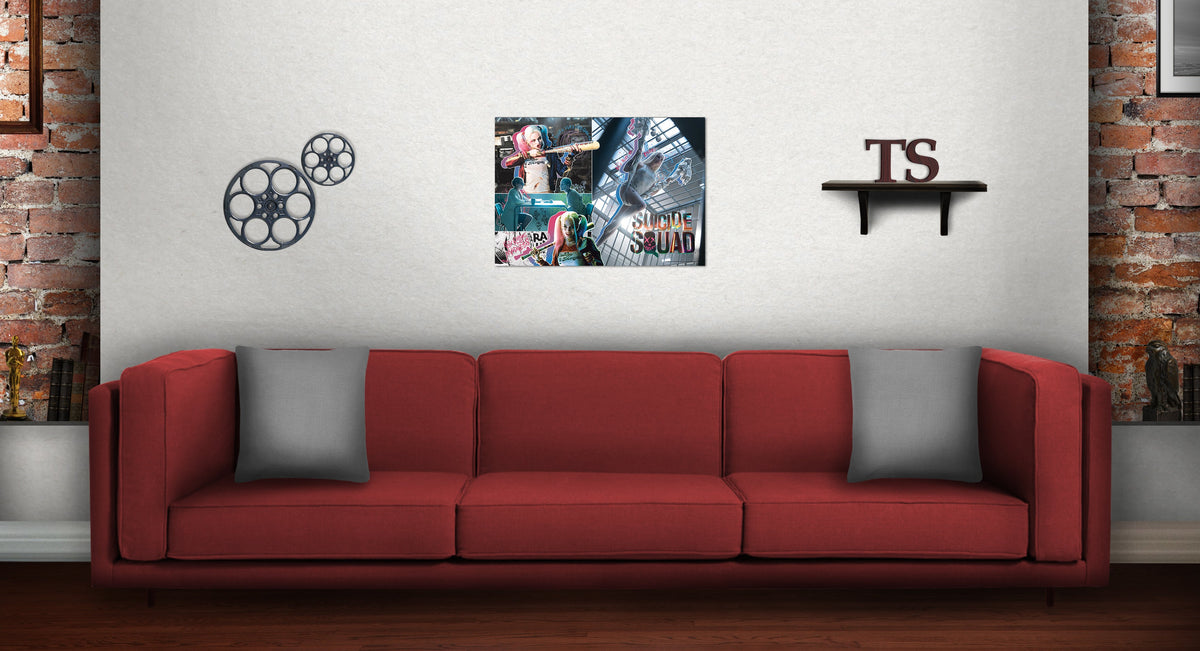DC Comics (Suicide Squad - Harley Quinn) MightyPrint™ Wall Art Wall Art