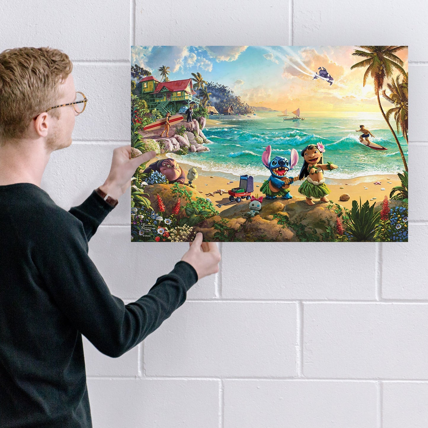 Disney (Lilo & Stitch) MightyPrint™ Wall Art