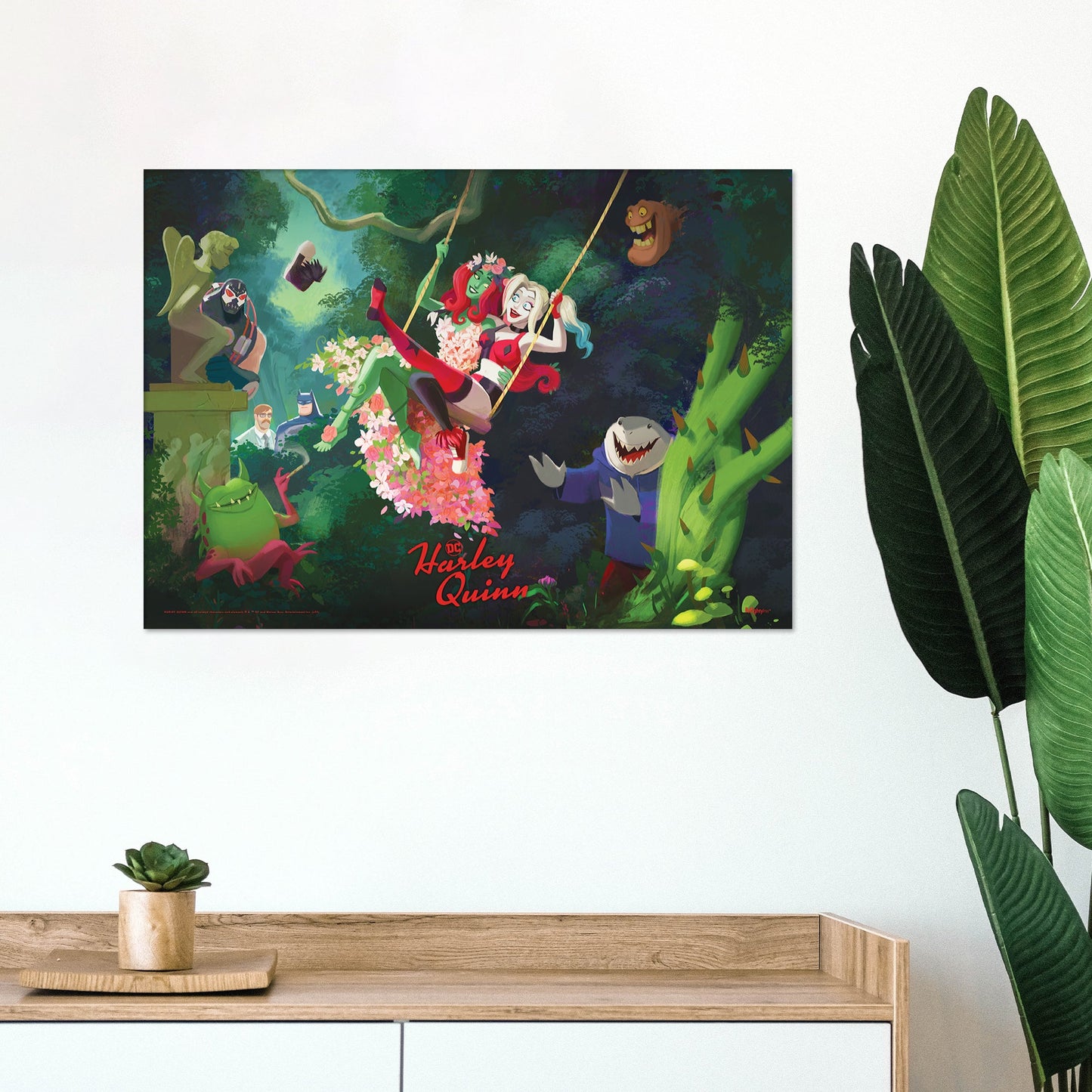 Harley Quinn: The Animated Series (Swing) MightyPrint™ Wall Art