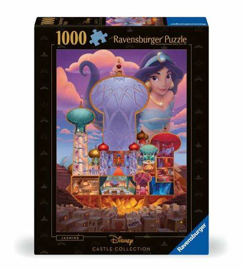 Disney Castle: Jasmine 1000 pc Puzzle Ma boutique