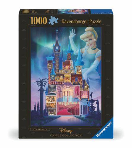 Disney Castle: Cinderella 1000 pc Puzzle Ma boutique
