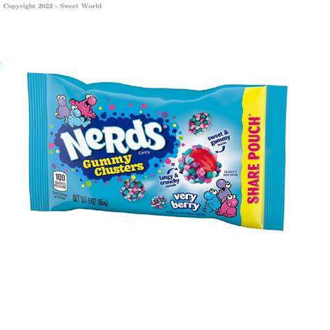 Nerds Gummy Clusters Very Berry D workin