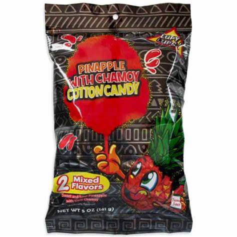 LUPY LUPS COTTON CANDY MINIS - ASSORTED CHAMOY 0.7oz Exosweet