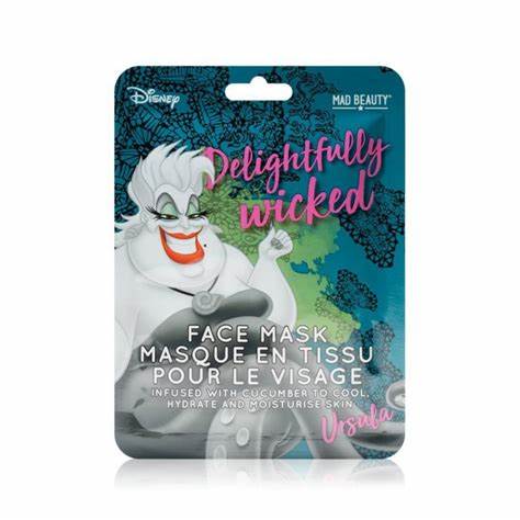 FACE MASK URSULA DISNEY Ma boutique