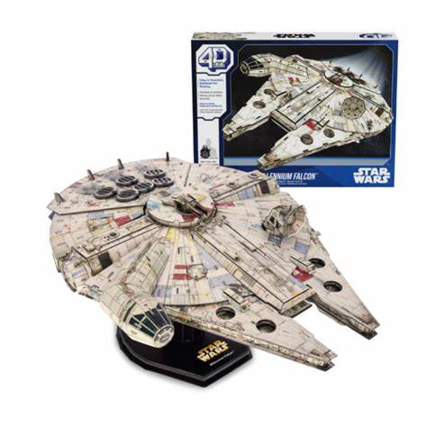4D BUILD MILLENIUM FALCON Kid