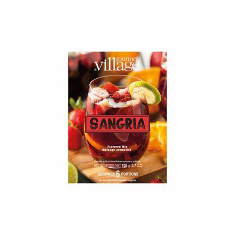 VILLAGE GOURMET SANGRIA Confiserie et cie