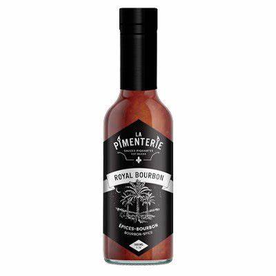 Royal Bourbon - La Pimenterie 418ml 8/10 Confiserie et cie