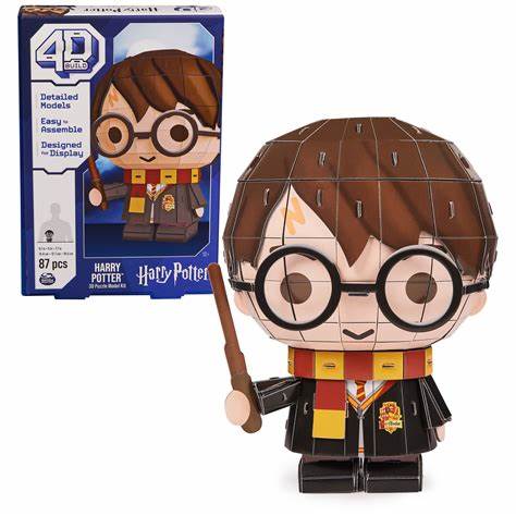 4D BUILD HARRY POTTER Kid