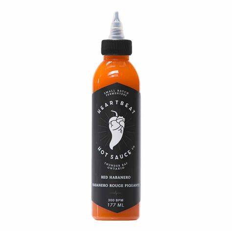 Habanero Rouge - Heartbeat 177ml 7/10 Confiserie et cie