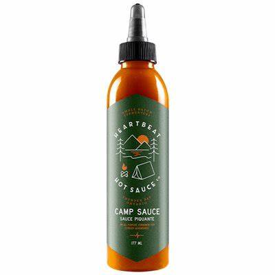 Camp Sauce - Heartbeat 177ml