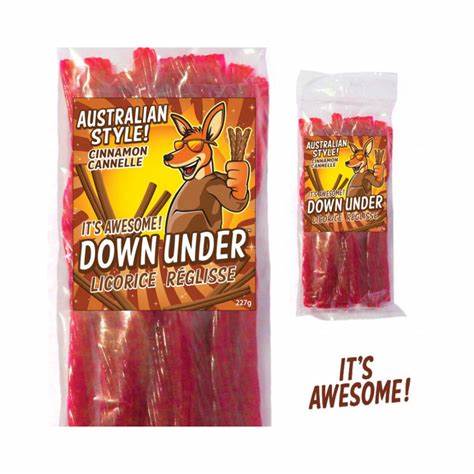 Down Under Licorice Cinna 8oz
