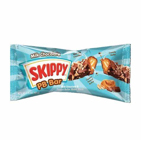 Skippy - Milk Chocolate Peanut Butter Bar 1.5oz (42g)