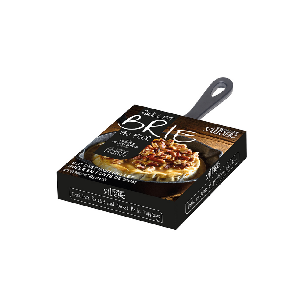VG brie au four pecan&cassonad Ma boutique