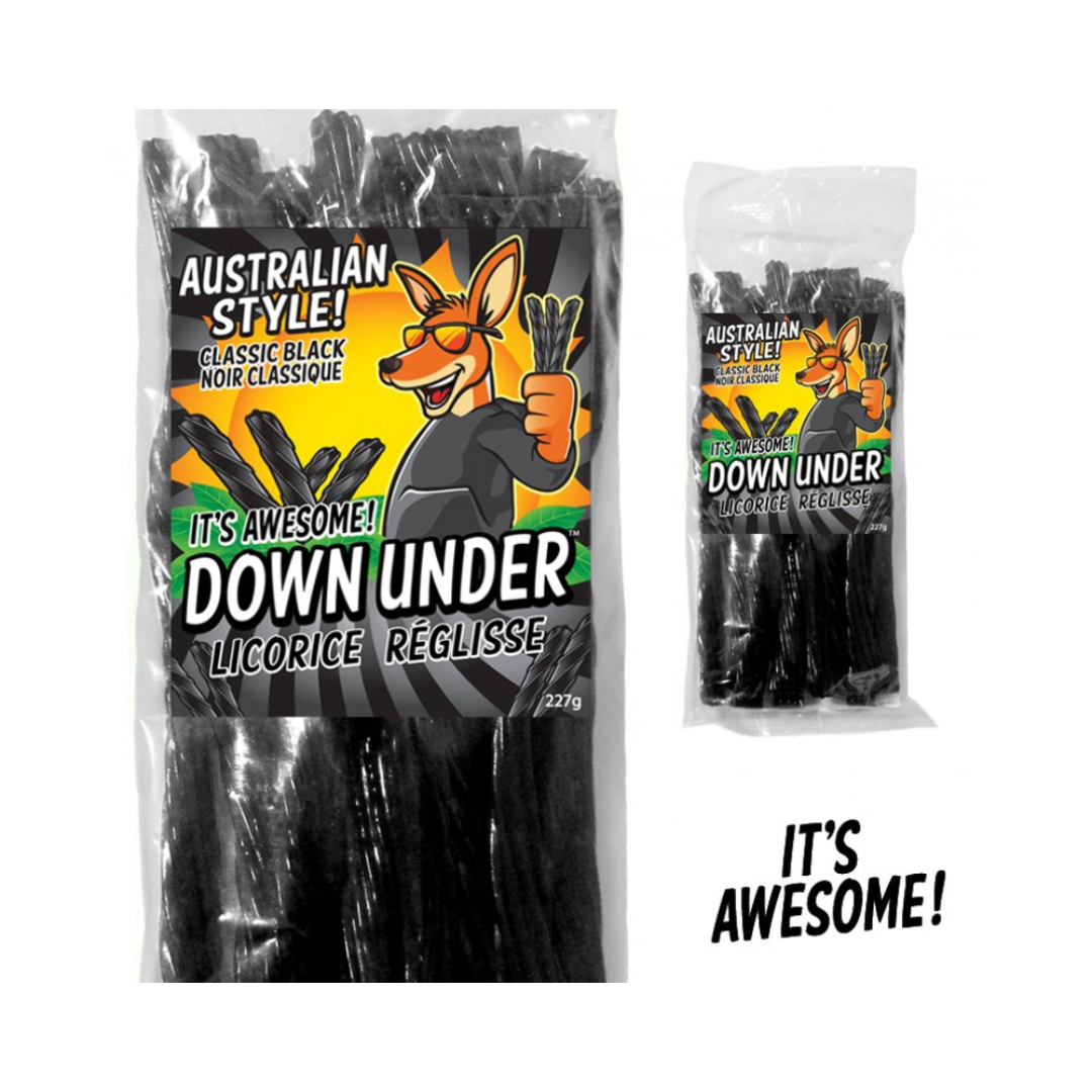 Down Under Licorice Black 8oz