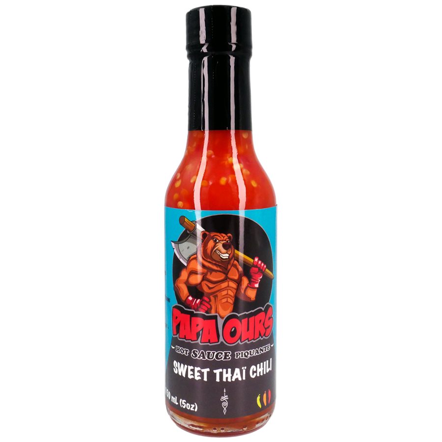 Sweet Thai Chili - Papa Ours 150ml 6/10 Sauces piquantes