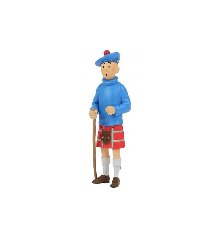 FIGURINE TINTIN KILT Confiserie et cie