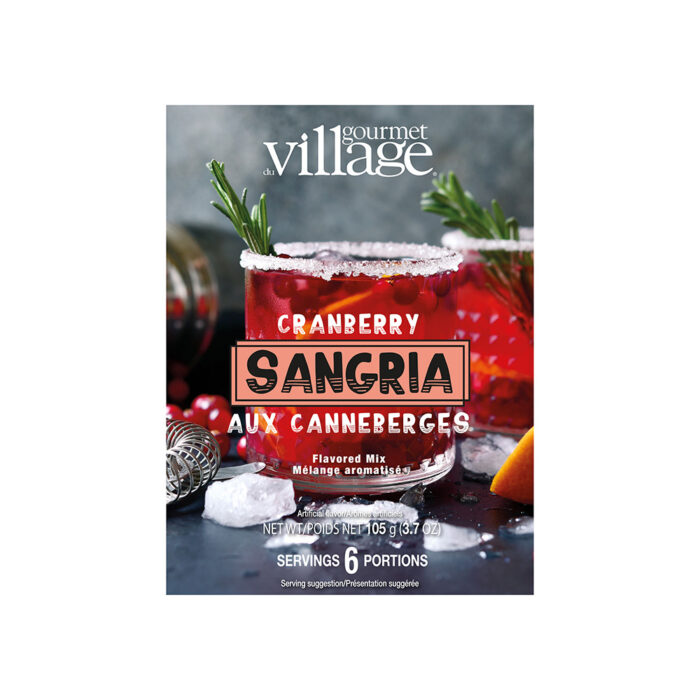 VILLAGE GOURMET SANGRIA CANNEB Ma boutique