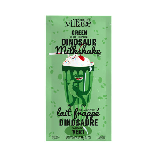 Dinosaur Green Milkshake Village gourmet