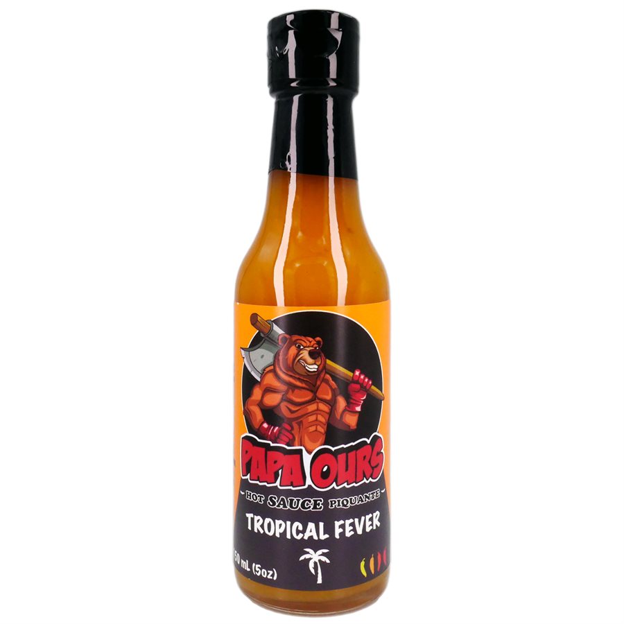 Tropical Fever - Papa Ours 150ml 8/10 Sauces piquantes