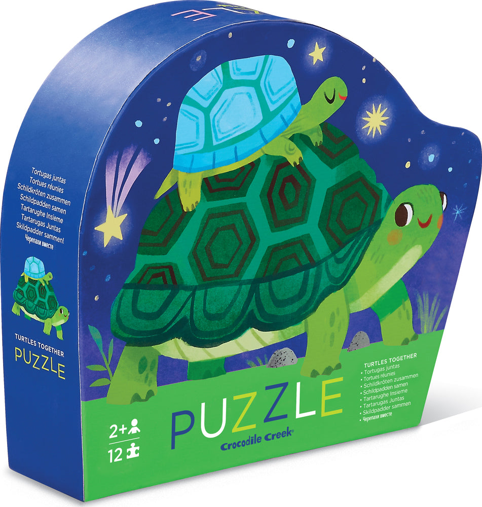 PUZZLE CROCODILE CREEK TURTLE Ma boutique