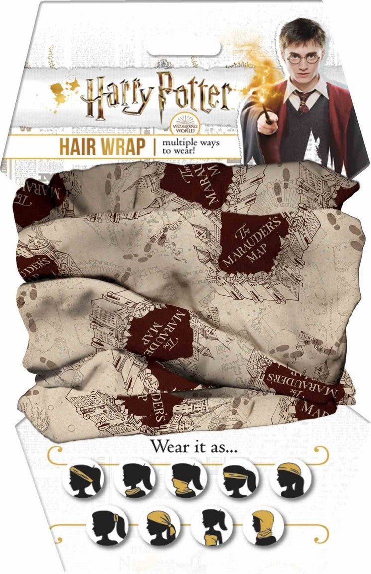 MARAUDERS MAP HAIR WRA Ma boutique