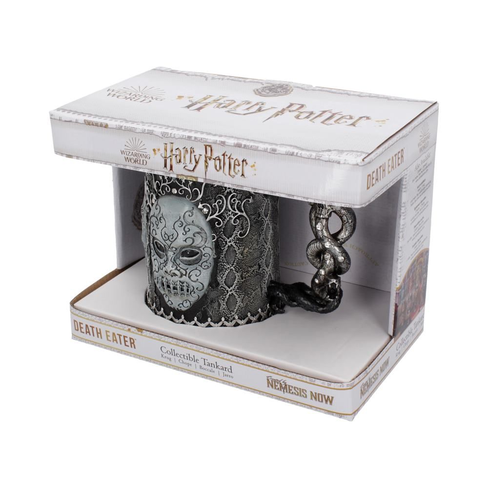 Bidon à collectionner Harry Potter mangeur de mort Nemesis now