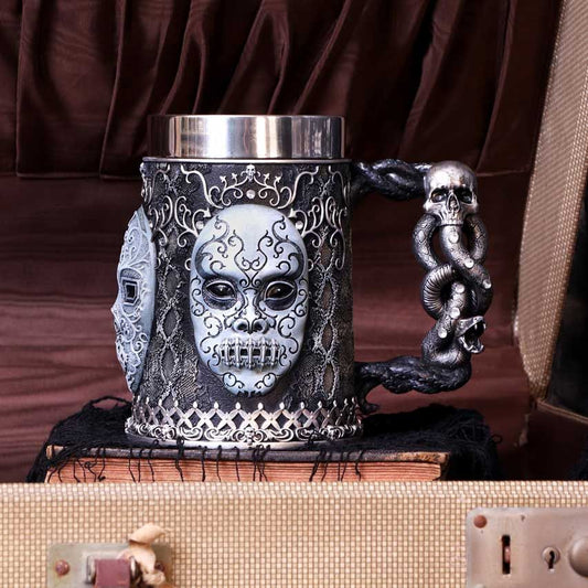 Bidon à collectionner Harry Potter mangeur de mort Nemesis now