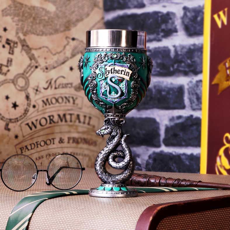 Coupe à collectionner Harry Potter Serpentard 19.5cm