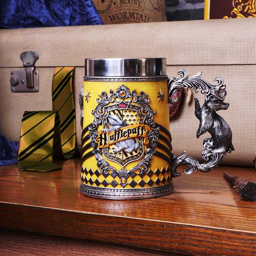 Harry Potter Hufflepuff Tankard à collectionner 15.5cm Nemesis now