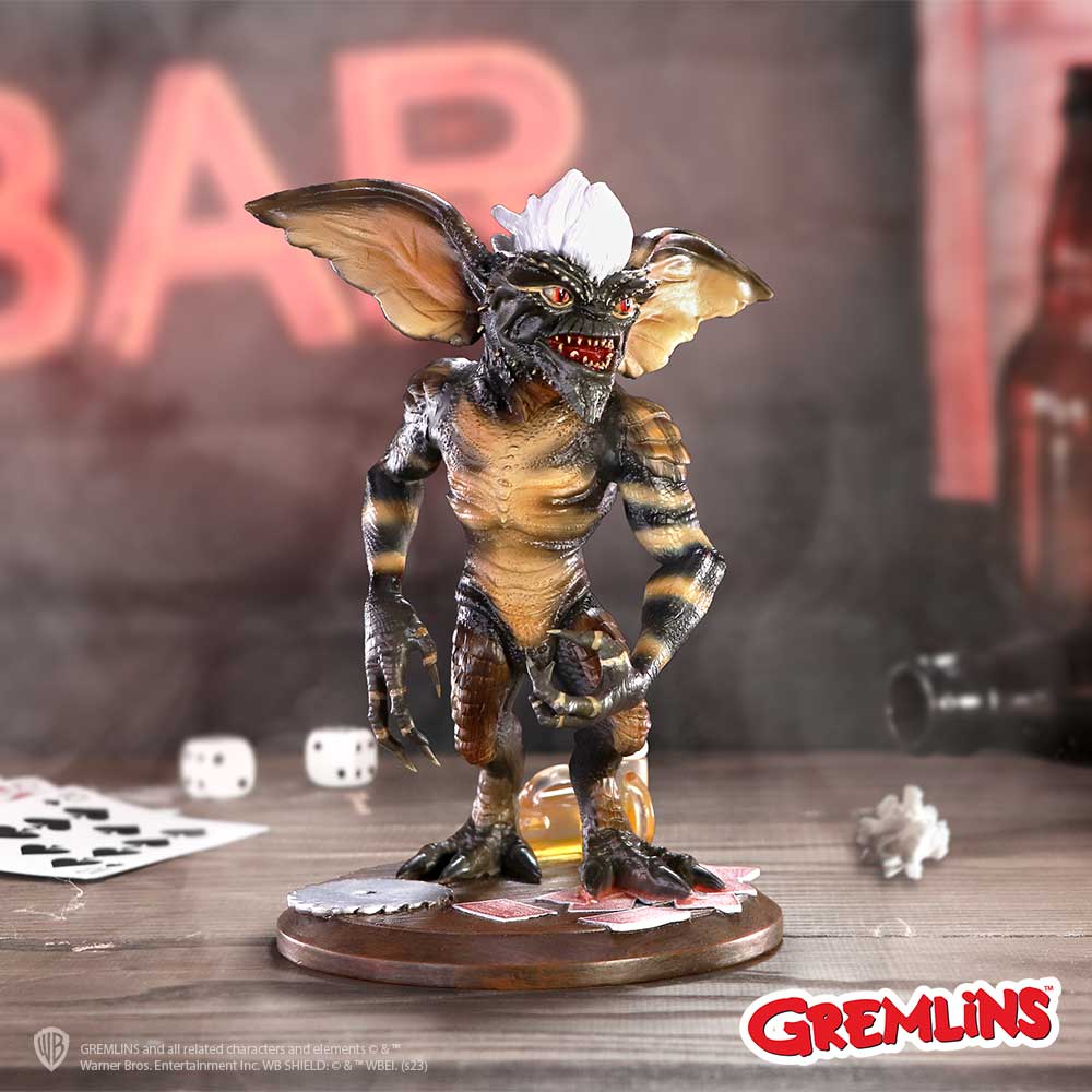 Figurine Gremlins à rayures 16.5cm Nemesis now