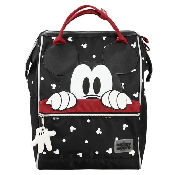 DISNEY - Mickey Big Face Hinge Backpack Confiserie et cie