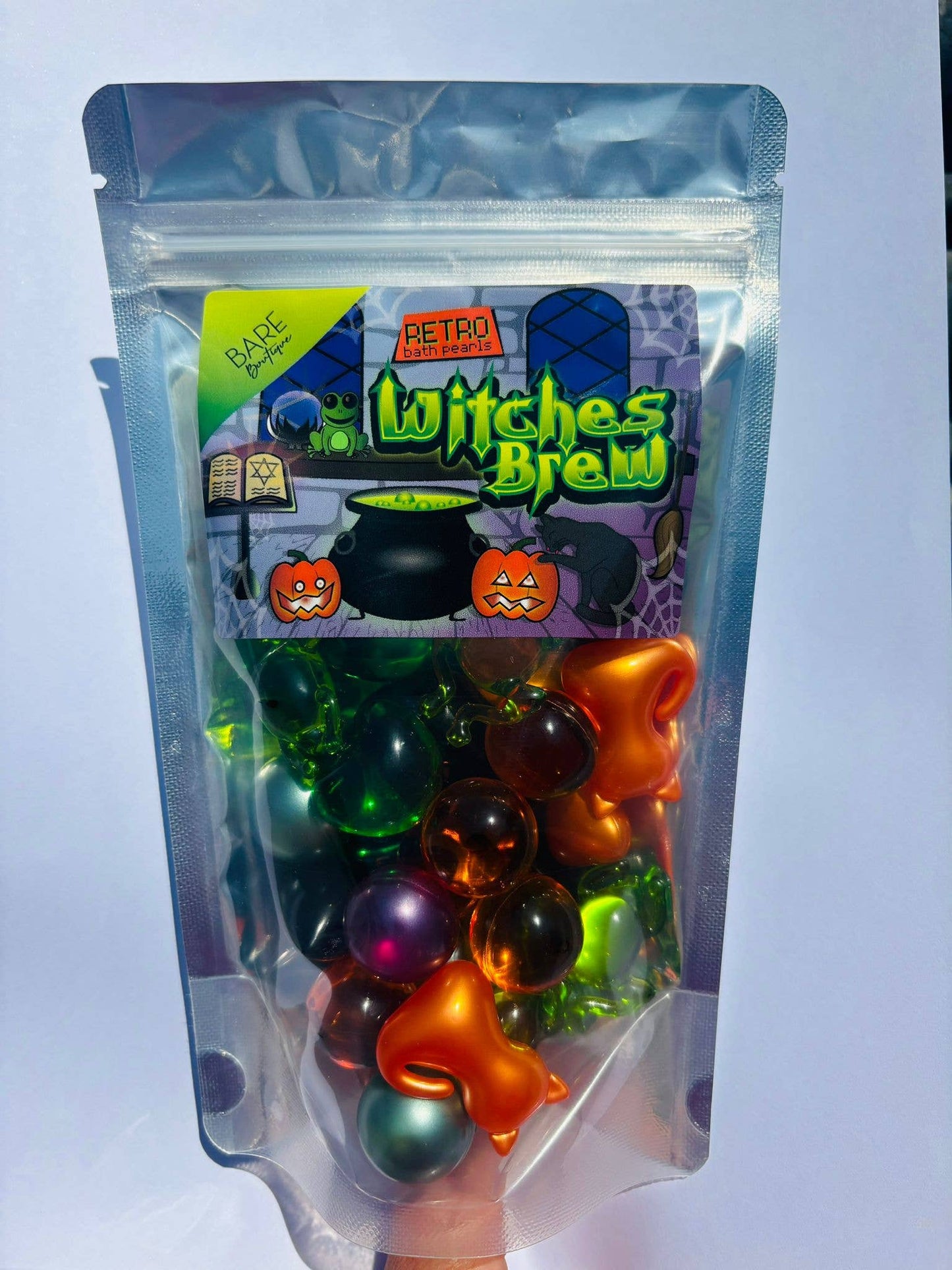 Witches Brew - Lot de 30 perles de bain pour Halloween