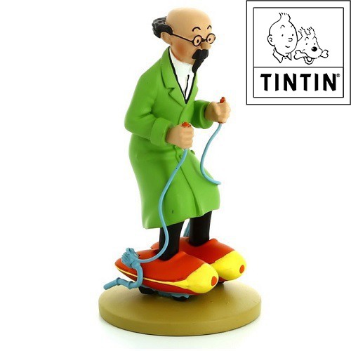 FIGURINE TOURNESOL PATIN À MOTEUR Confiserie et cie