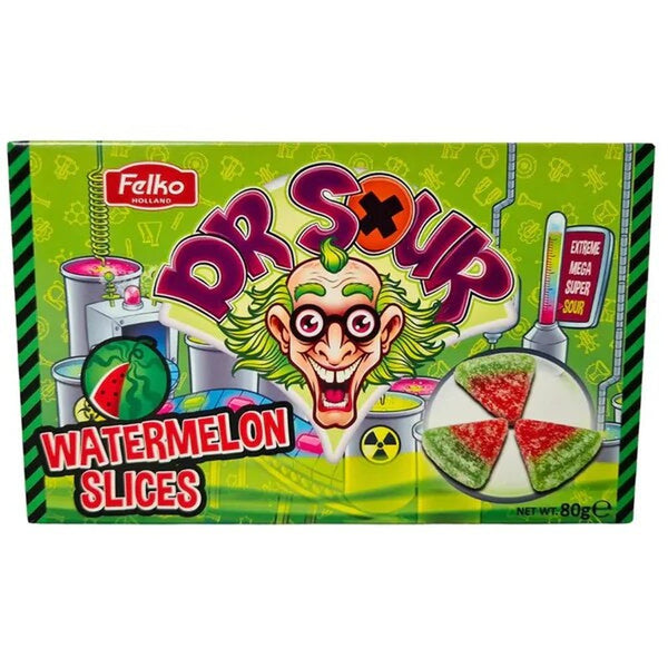 DR SOUR WATERMELON SLICES