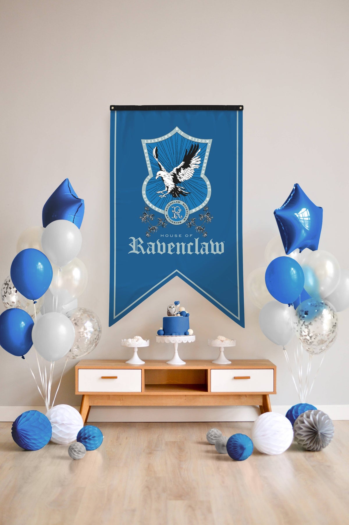 Drapeau Harry Potter Serdaigle avec emblème de Serdaigle (30 « x 50") Conquest Journals