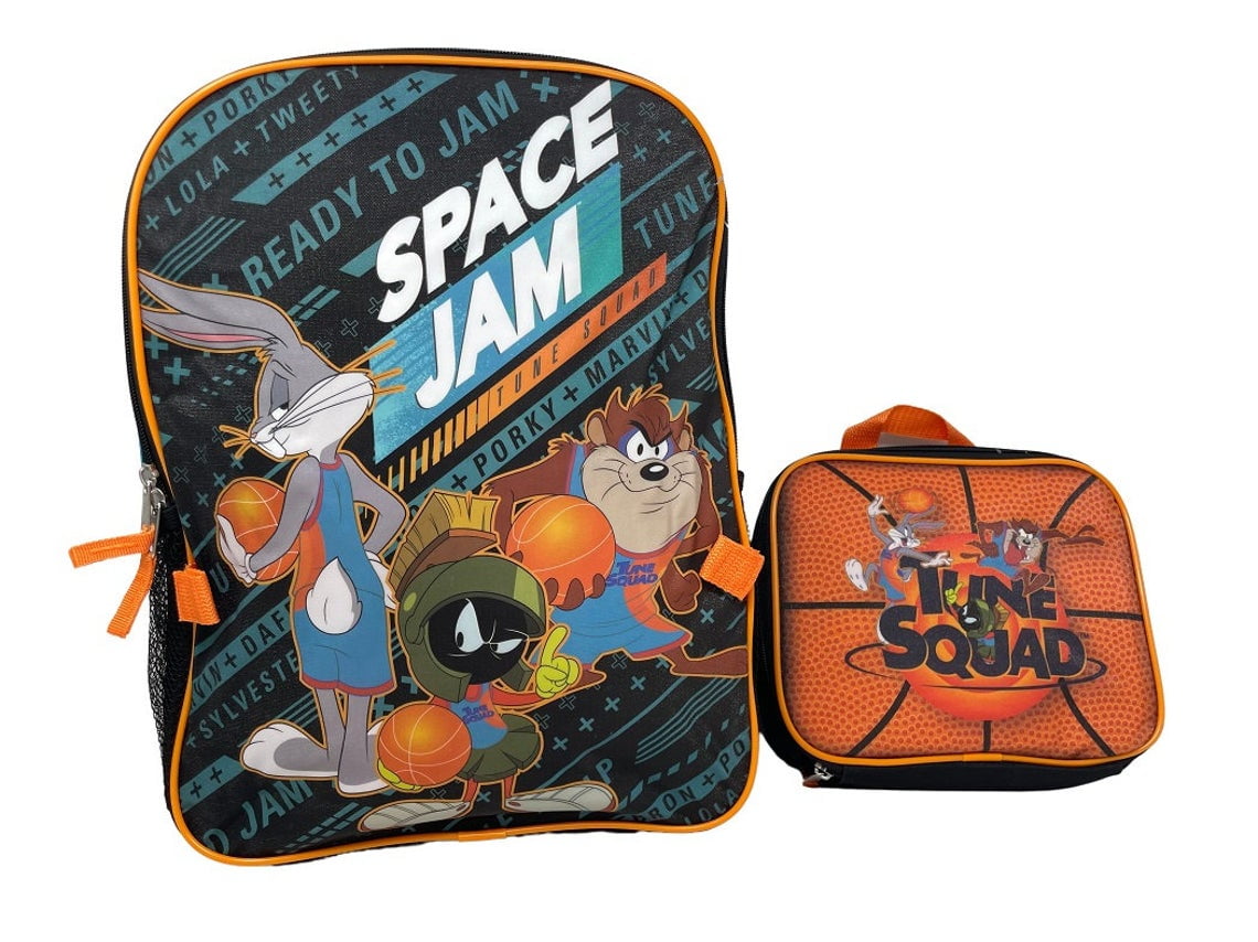 SPACE JAM - BACKPACK WITH LUNCH BAG