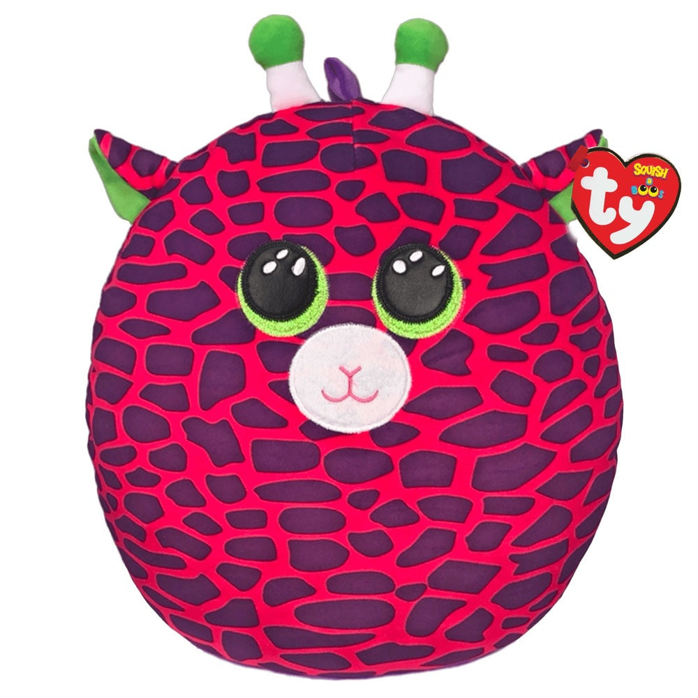 GILBERT - giraffe pink squish Ma boutique