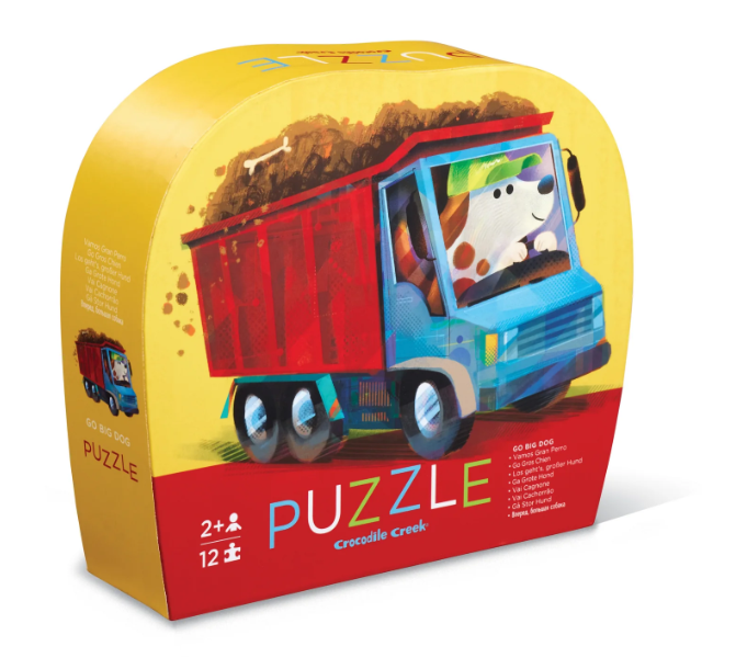 PUZZLE CROCO CREEK DOG Ma boutique
