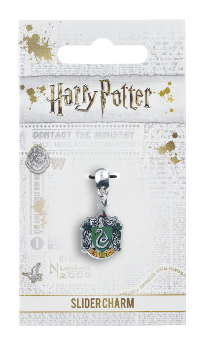 Breloque de l'écusson de Serpentard Harry Potter Carat shop