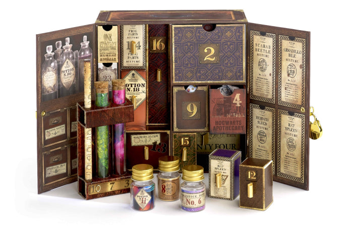 Calendrier de l'Avent Harry Potter Potions Carat shop