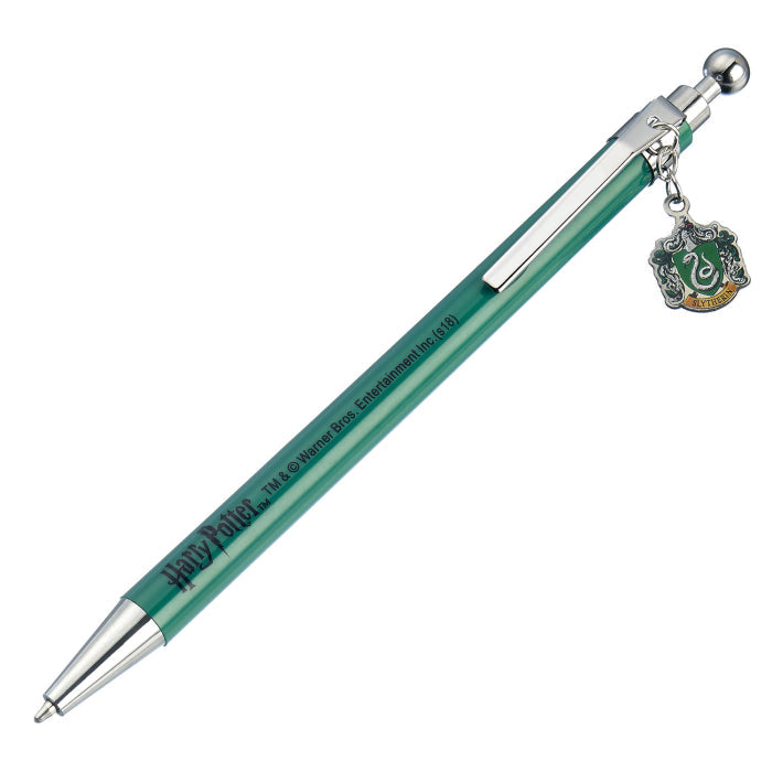 Harry Potter Stylo à écusson Serpentard Carat shop