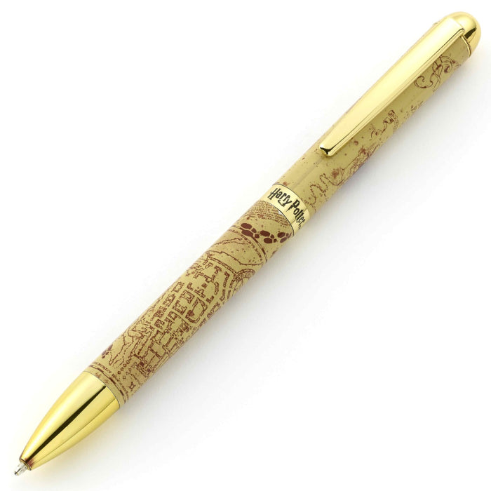Stylo à bille imprimé Harry Potter Marauders Map Carat shop