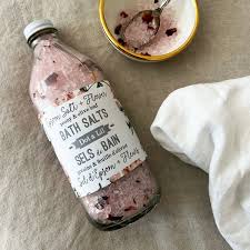 SEL DE BAIN PEONY GARDEN Ma boutique