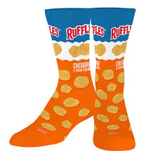 Ruffles Flavors - Mens Crew Folded Ma boutique