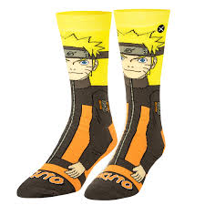 Naruto 360 - Mens Crew Straight Ma boutique