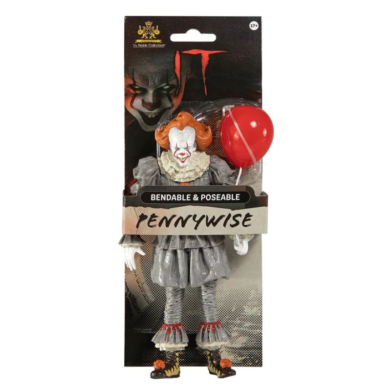 BENDYFIGS HORROR IT PENNYWISE Grosnor