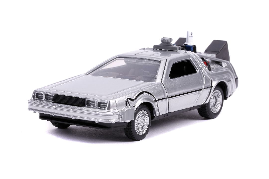 Jada 1/32 "Hollywood Rides" Back To The Future Part II Time Machine HPD